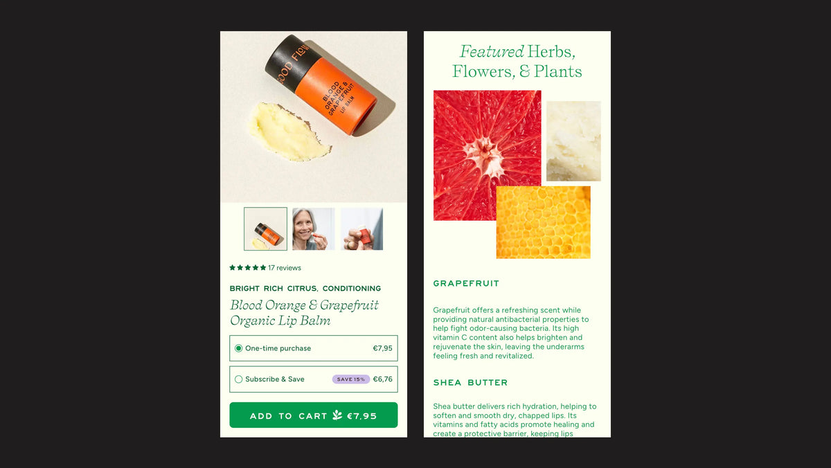 Good Flower Farm Website Design