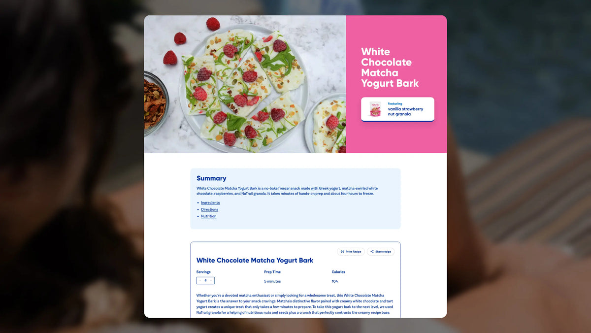 NuTrail Website Design Blog Strategy