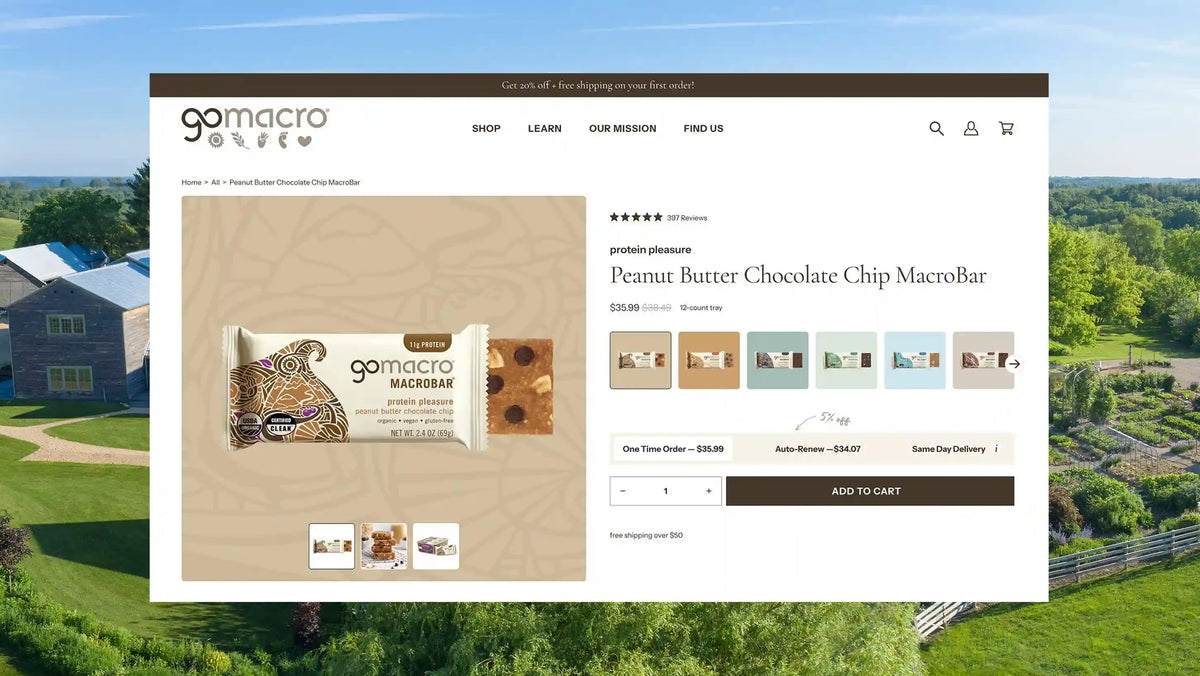 GoMacro Ecommerce Agency - Product and CRO Strategy