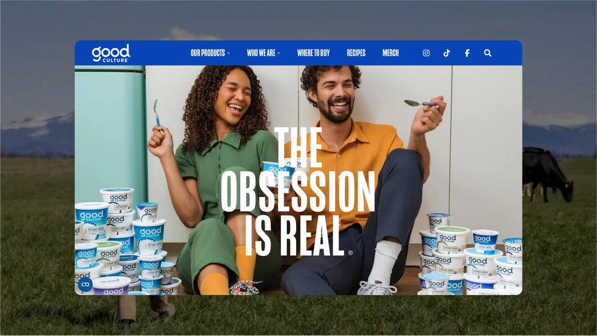 Good Culture Website Design