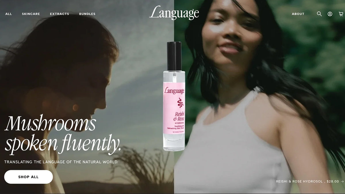 Language Web Design