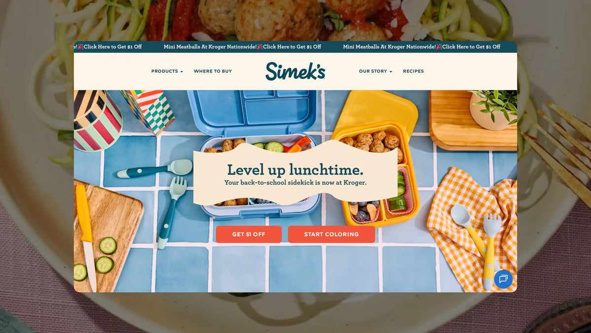 Simek's Website Design