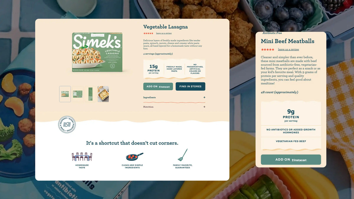 Simek's Website Design & Development