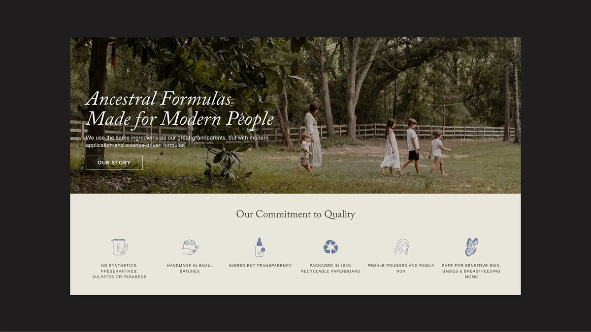 Toups & Co. Website Design