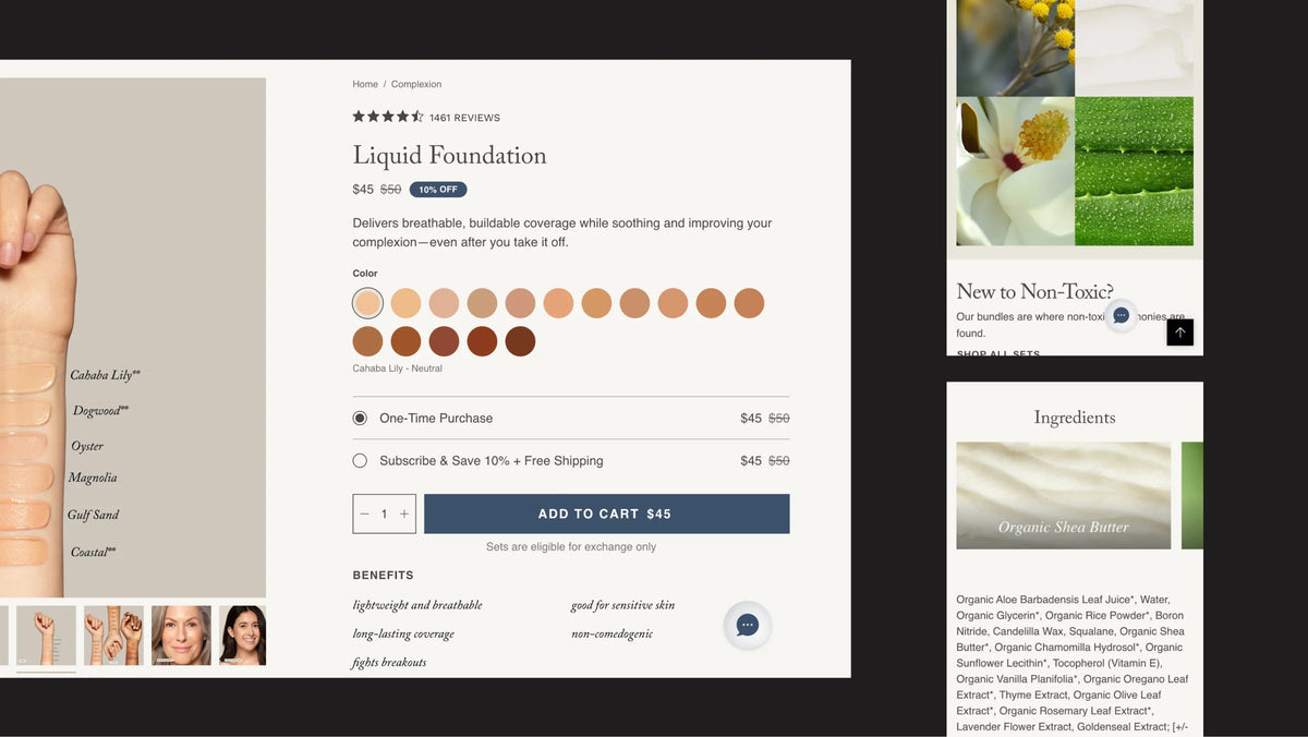 Toups & Co. Website Design